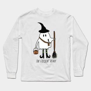 Halloween Ready Long Sleeve T-Shirt